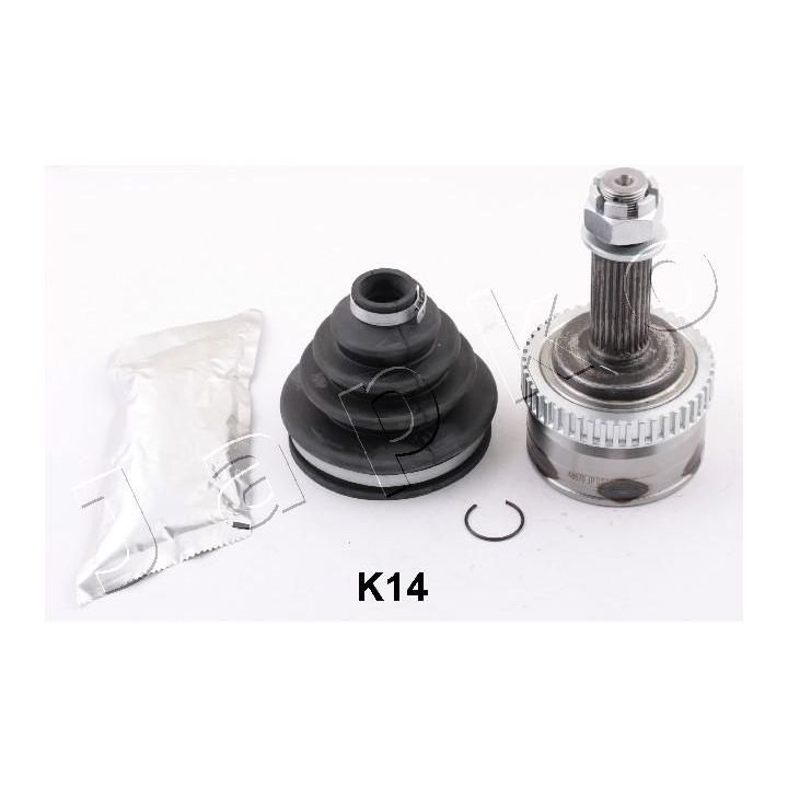 Jungčių komplektas, kardaninis velenas JAPKO 62K14