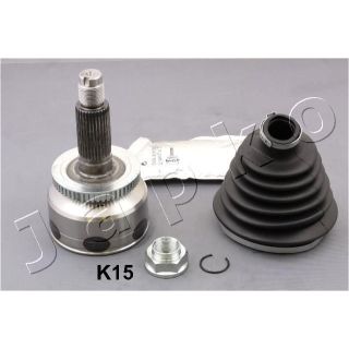 Jungčių komplektas, kardaninis velenas JAPKO 62K15