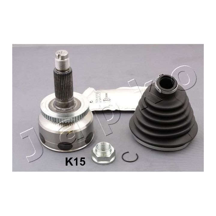 Jungčių komplektas, kardaninis velenas JAPKO 62K15