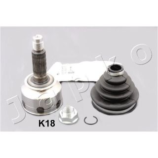 Jungčių komplektas, kardaninis velenas JAPKO 62K18