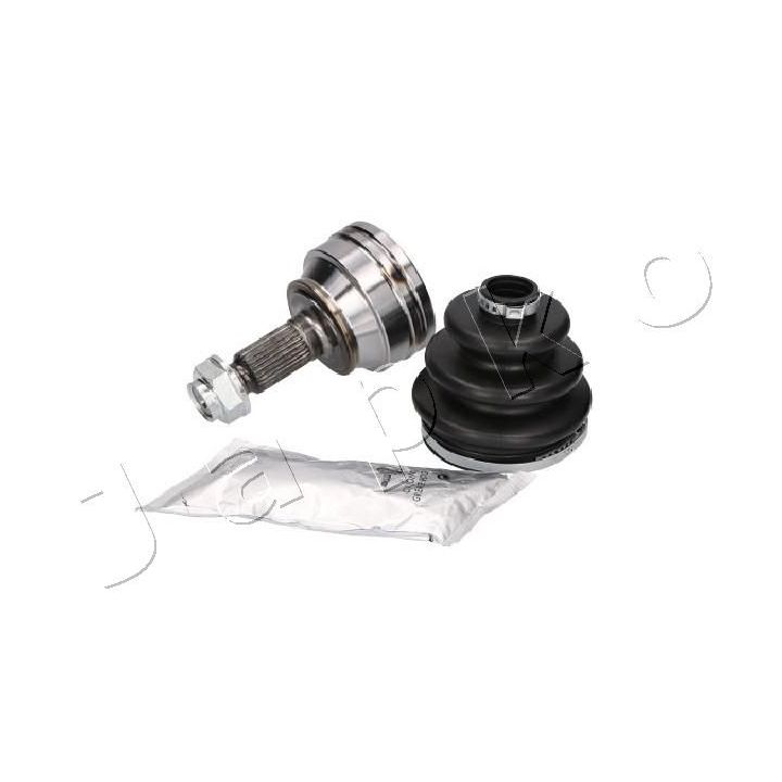 Jungčių komplektas, kardaninis velenas JAPKO 62L17