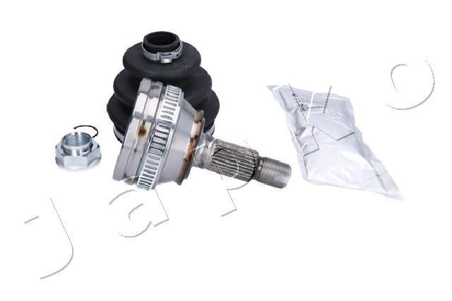 Jungčių komplektas, kardaninis velenas JAPKO 62L19