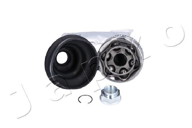 Jungčių komplektas, kardaninis velenas JAPKO 62L19