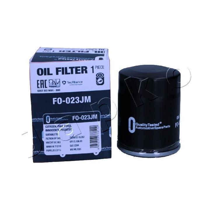 Alyvos filtras JAPKO FO-023JM