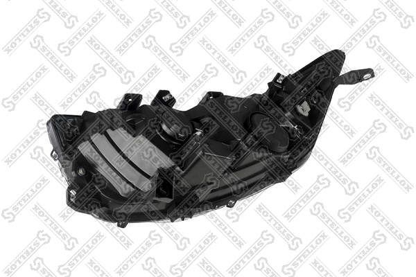 Priekinis žibintas STELLOX 87-33151-SX