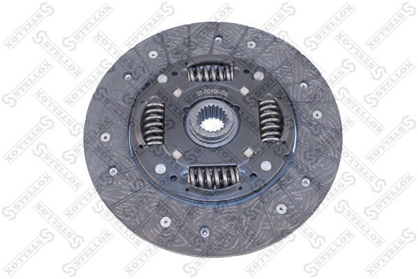 Sankabos diskas STELLOX 07-00106-SX
