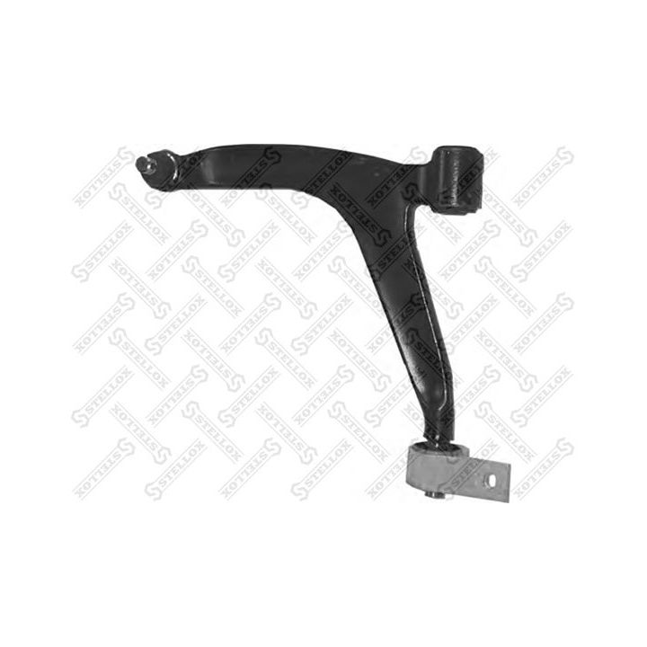 Vikšro valdymo svirtis STELLOX 57-02102-SX