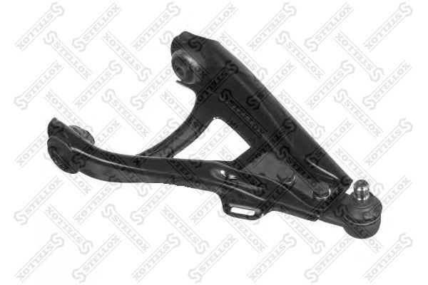 Vikšro valdymo svirtis STELLOX 57-02729-SX