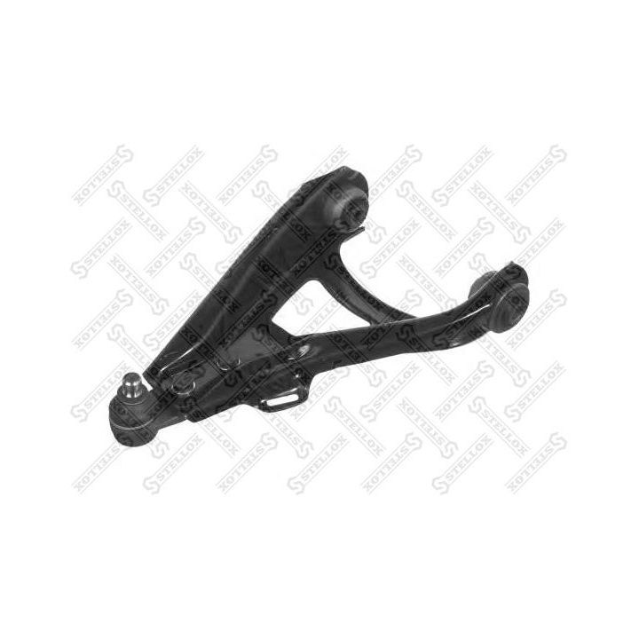 Vikšro valdymo svirtis STELLOX 57-02730-SX