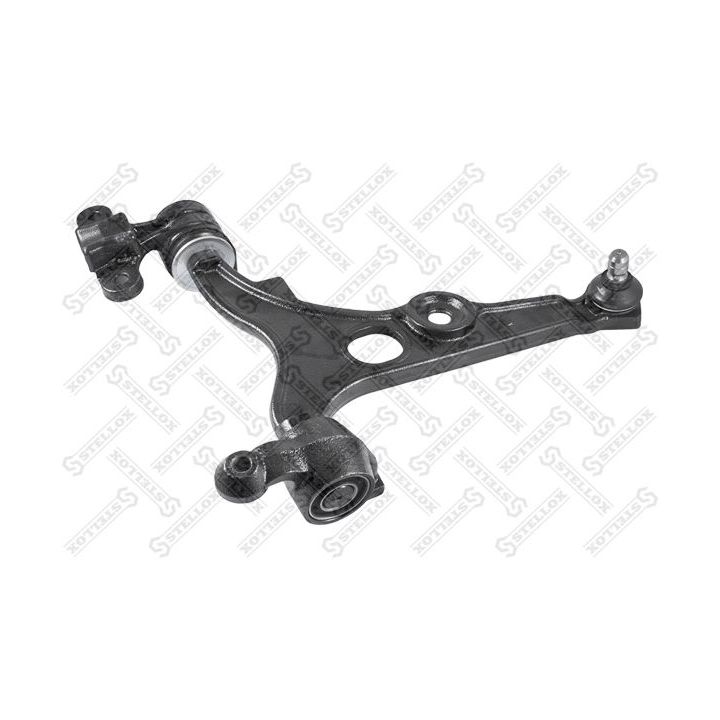 Vikšro valdymo svirtis STELLOX 57-02754A-SX