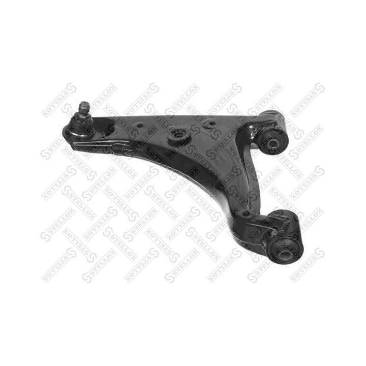 Vikšro valdymo svirtis STELLOX 57-02782-SX