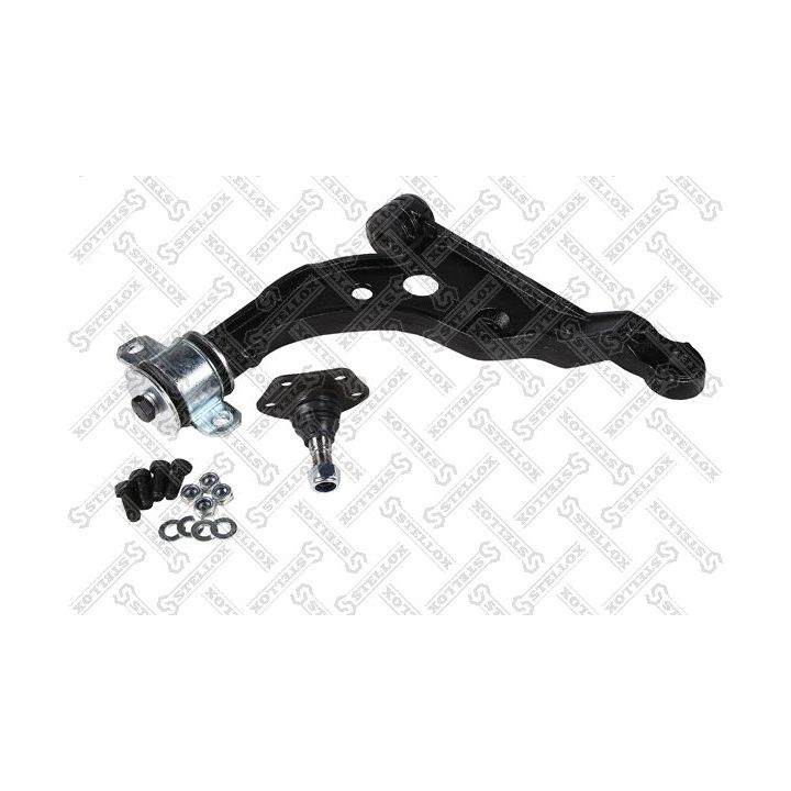 Vikšro valdymo svirtis STELLOX 57-03722A-SX