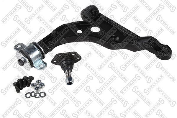 Vikšro valdymo svirtis STELLOX 57-03722A-SX