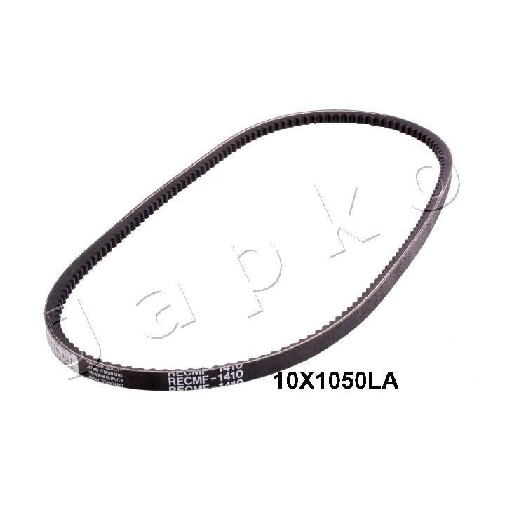 V formos diržas JAPKO 10X1050LA