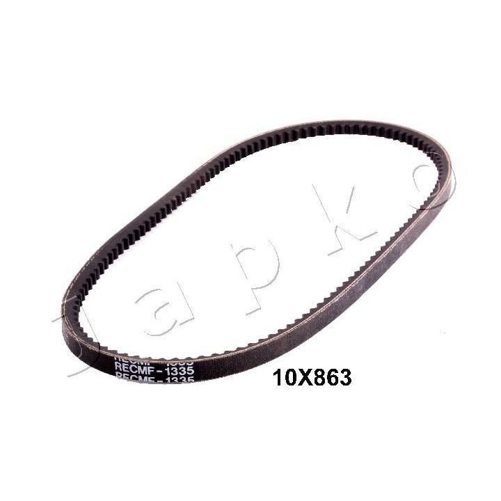 V formos diržas JAPKO 10X863