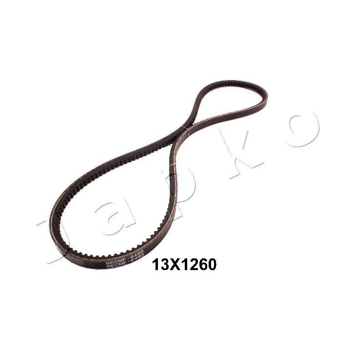 V formos diržas JAPKO 13X1260