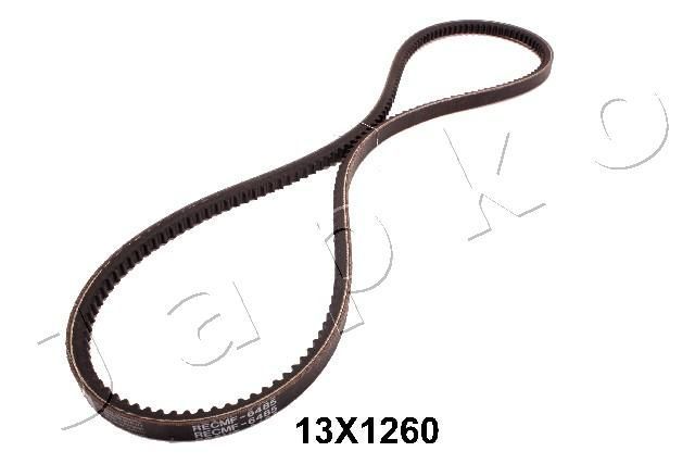 V formos diržas JAPKO 13X1260