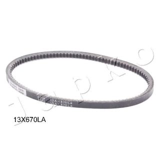 V formos diržas JAPKO 13X670