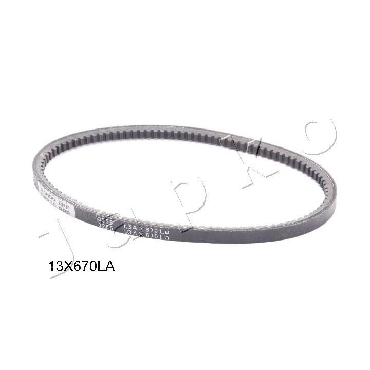 V formos diržas JAPKO 13X670