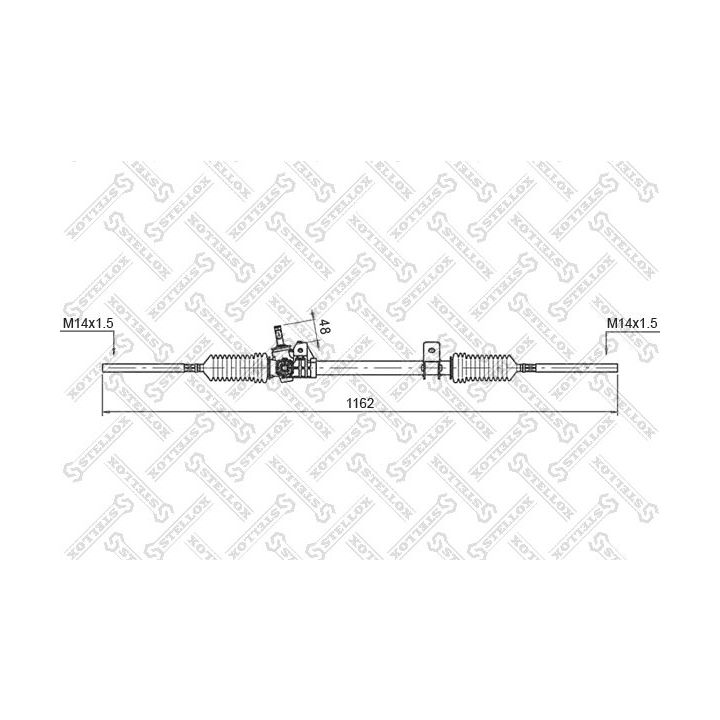 Vairo pavara STELLOX 00-35003-SX