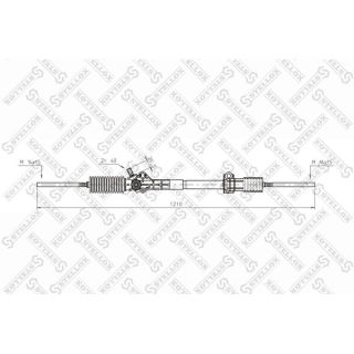 Vairo pavara STELLOX 00-35006-SX