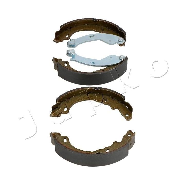 Stabdžių trinkelių komplektas JAPKO 550201