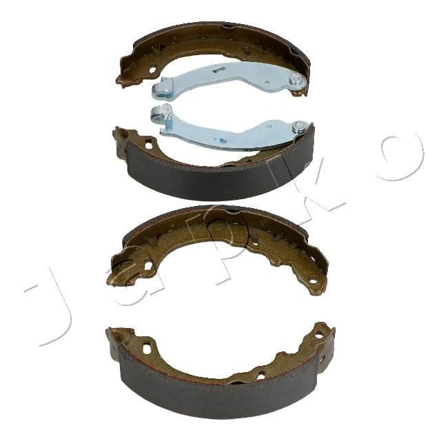 Stabdžių trinkelių komplektas JAPKO 550201