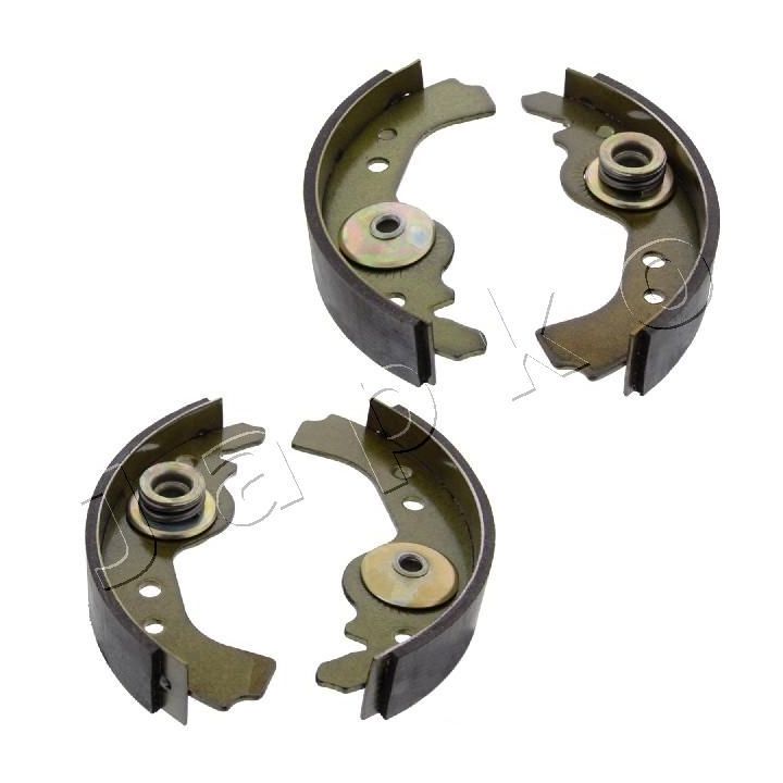 Stabdžių trinkelių komplektas JAPKO 550205