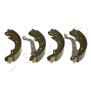 Stabdžių trinkelių komplektas JAPKO 550207