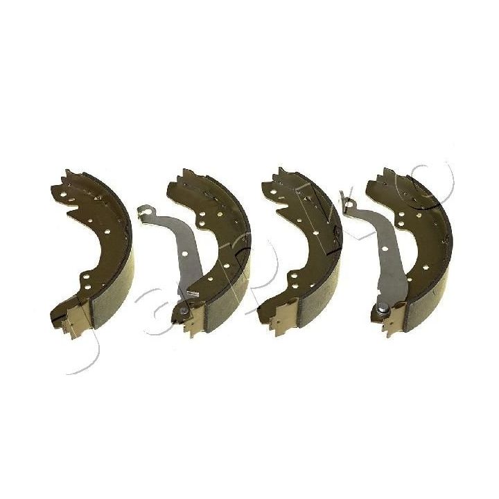 Stabdžių trinkelių komplektas JAPKO 550207