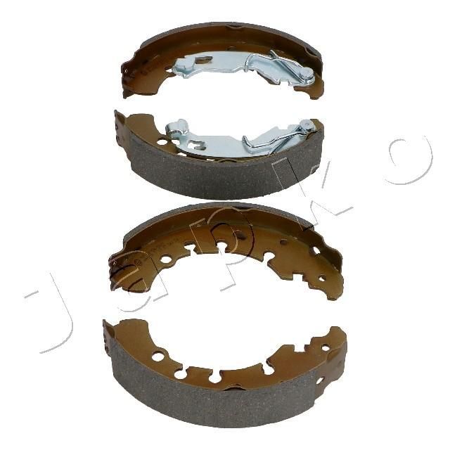 Stabdžių trinkelių komplektas JAPKO 550208