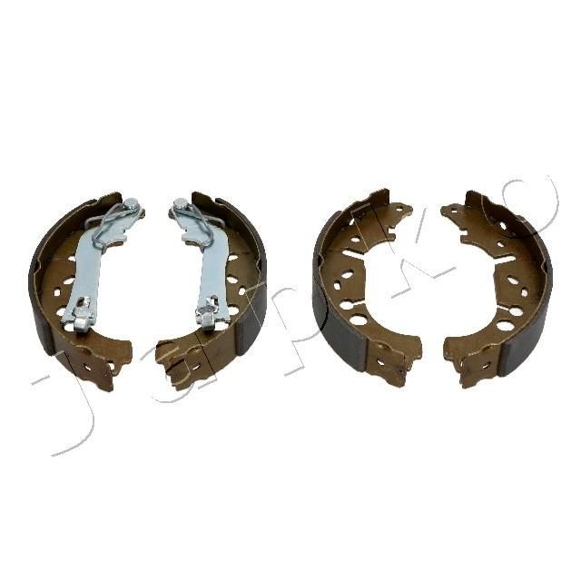 Stabdžių trinkelių komplektas JAPKO 550209