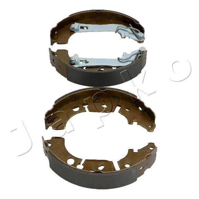 Stabdžių trinkelių komplektas JAPKO 550209