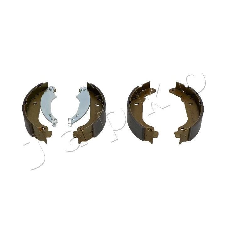 Stabdžių trinkelių komplektas JAPKO 55021