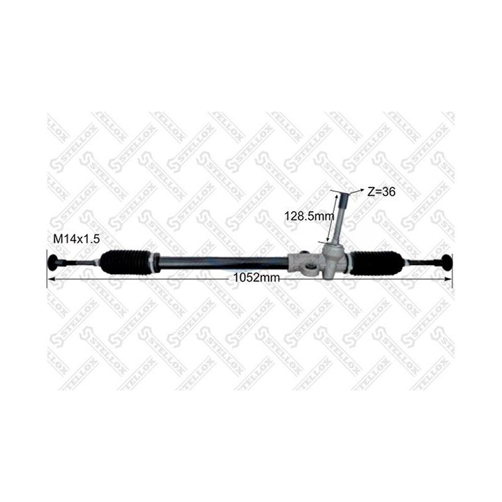 Vairo pavara STELLOX 31-37270-SX