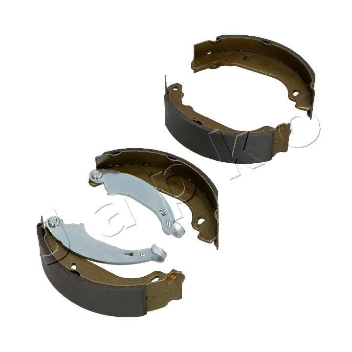 Stabdžių trinkelių komplektas JAPKO 55021