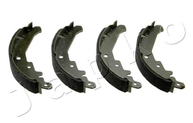 Stabdžių trinkelių komplektas JAPKO 550214