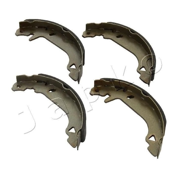 Stabdžių trinkelių komplektas JAPKO 550217