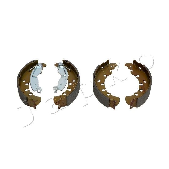 Stabdžių trinkelių komplektas JAPKO 550219