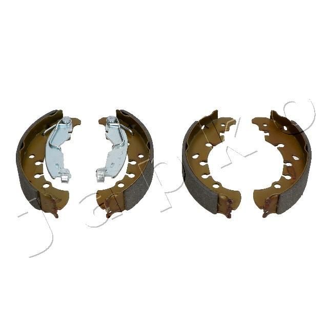 Stabdžių trinkelių komplektas JAPKO 550219