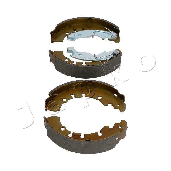 Stabdžių trinkelių komplektas JAPKO 550219