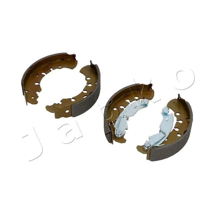 Stabdžių trinkelių komplektas JAPKO 550219