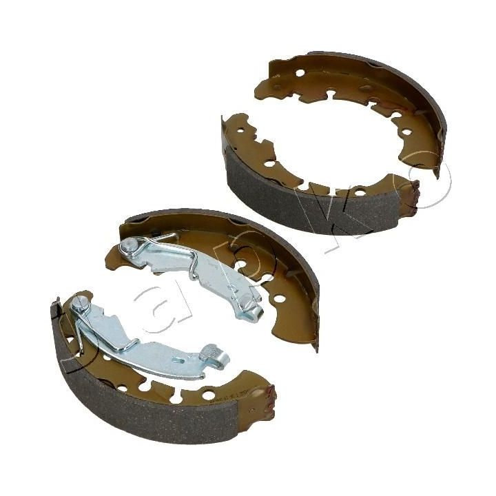 Stabdžių trinkelių komplektas JAPKO 550219