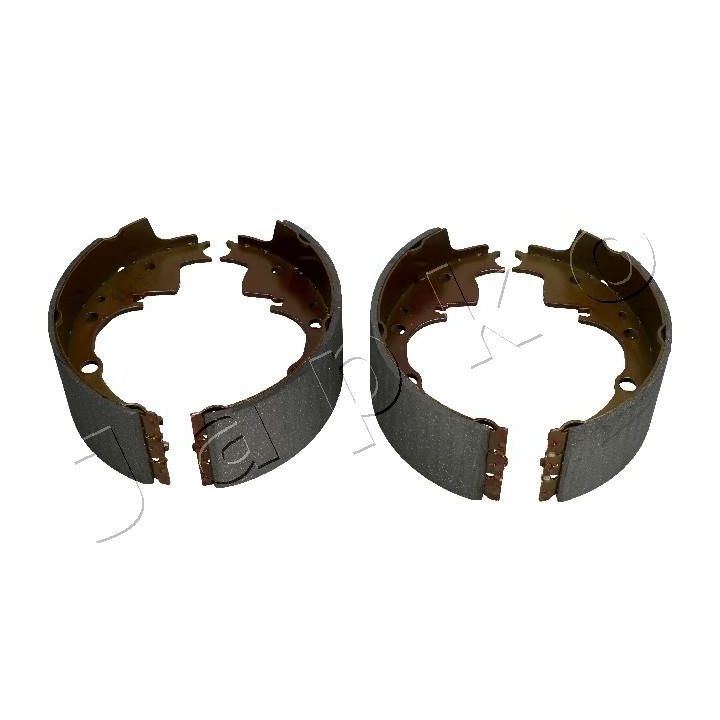 Stabdžių trinkelių komplektas JAPKO 550222