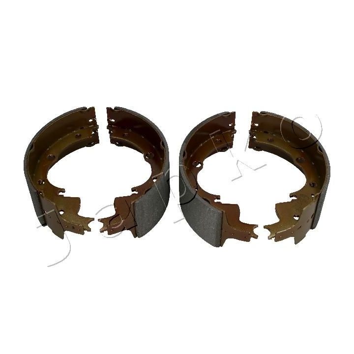 Stabdžių trinkelių komplektas JAPKO 550222