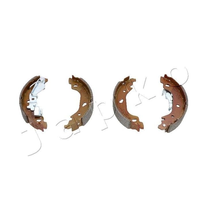 Stabdžių trinkelių komplektas JAPKO 550227