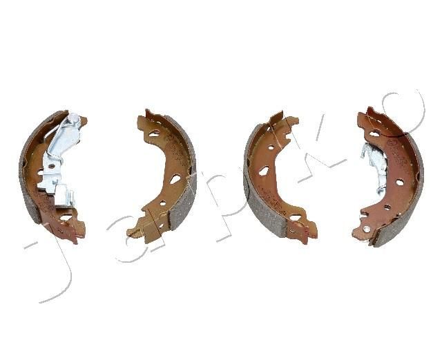 Stabdžių trinkelių komplektas JAPKO 550227