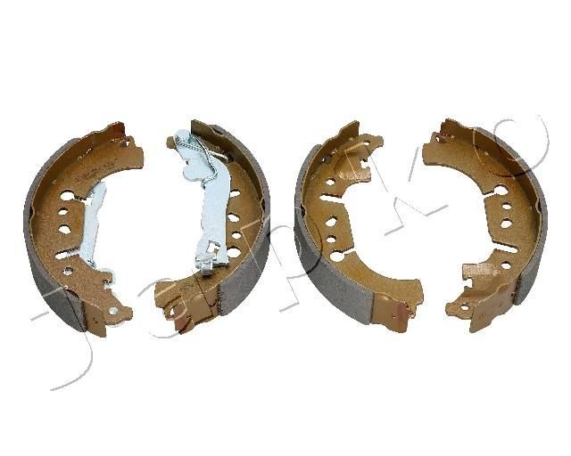 Stabdžių trinkelių komplektas JAPKO 550229