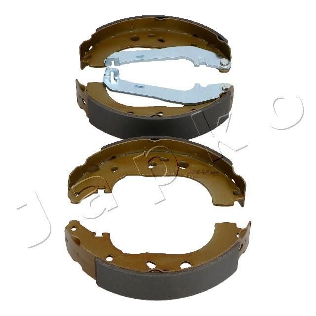 Stabdžių trinkelių komplektas JAPKO 550304