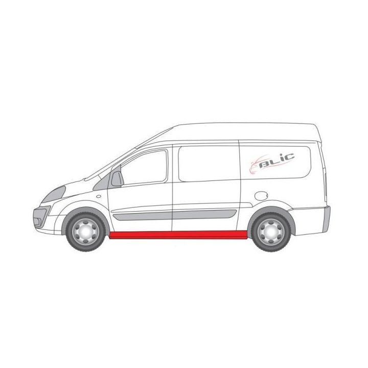 Slenksčio skardelė BLIC 6505-06-0557015P